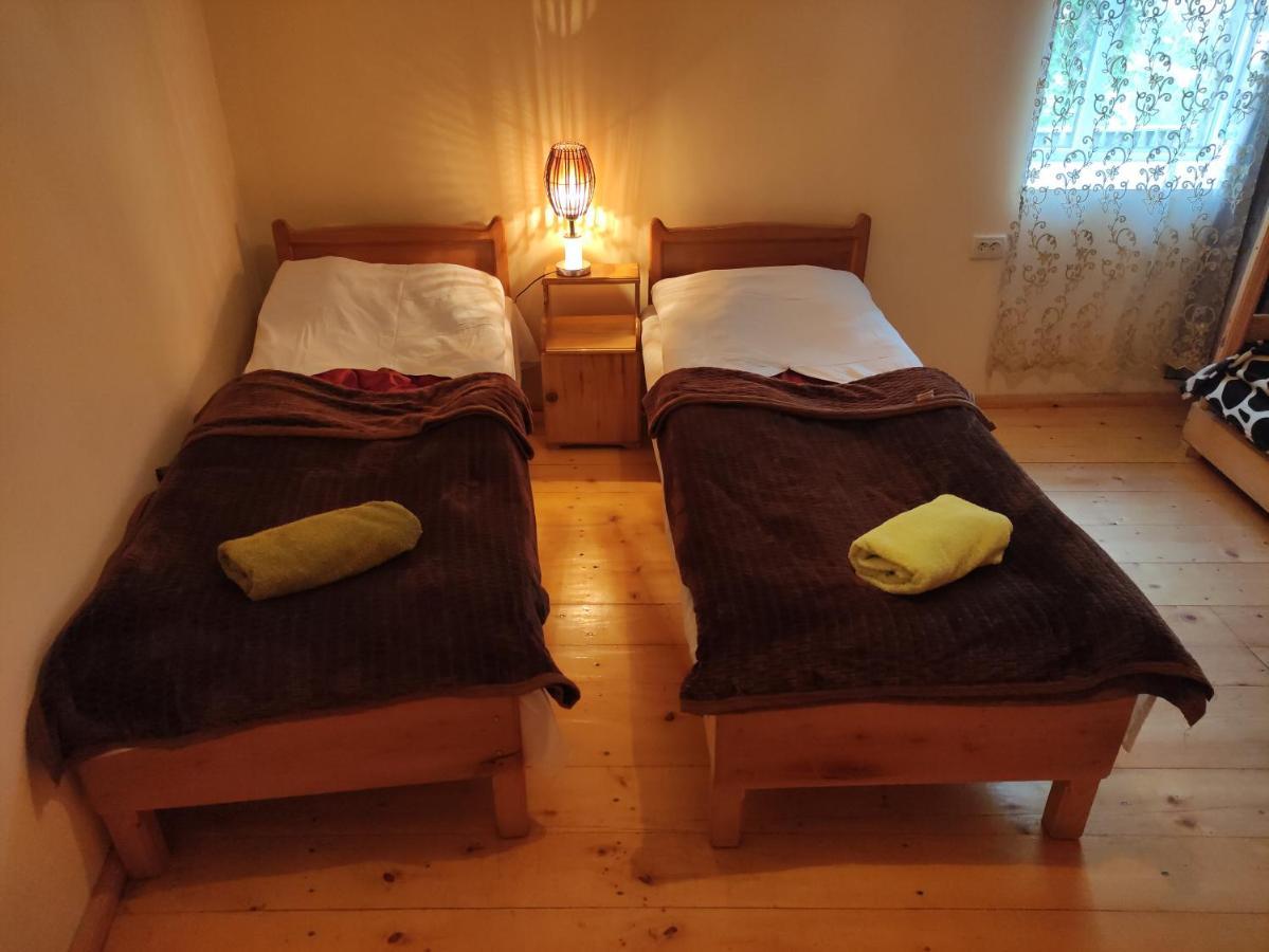 Ecohouse Svaneti Μέστια Εξωτερικό φωτογραφία