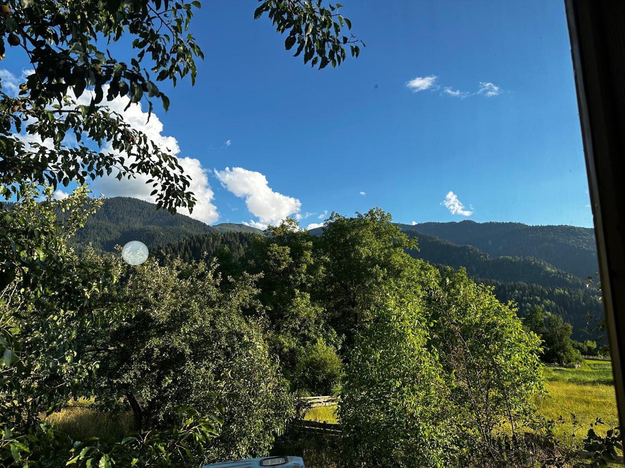 Ecohouse Svaneti Μέστια Εξωτερικό φωτογραφία