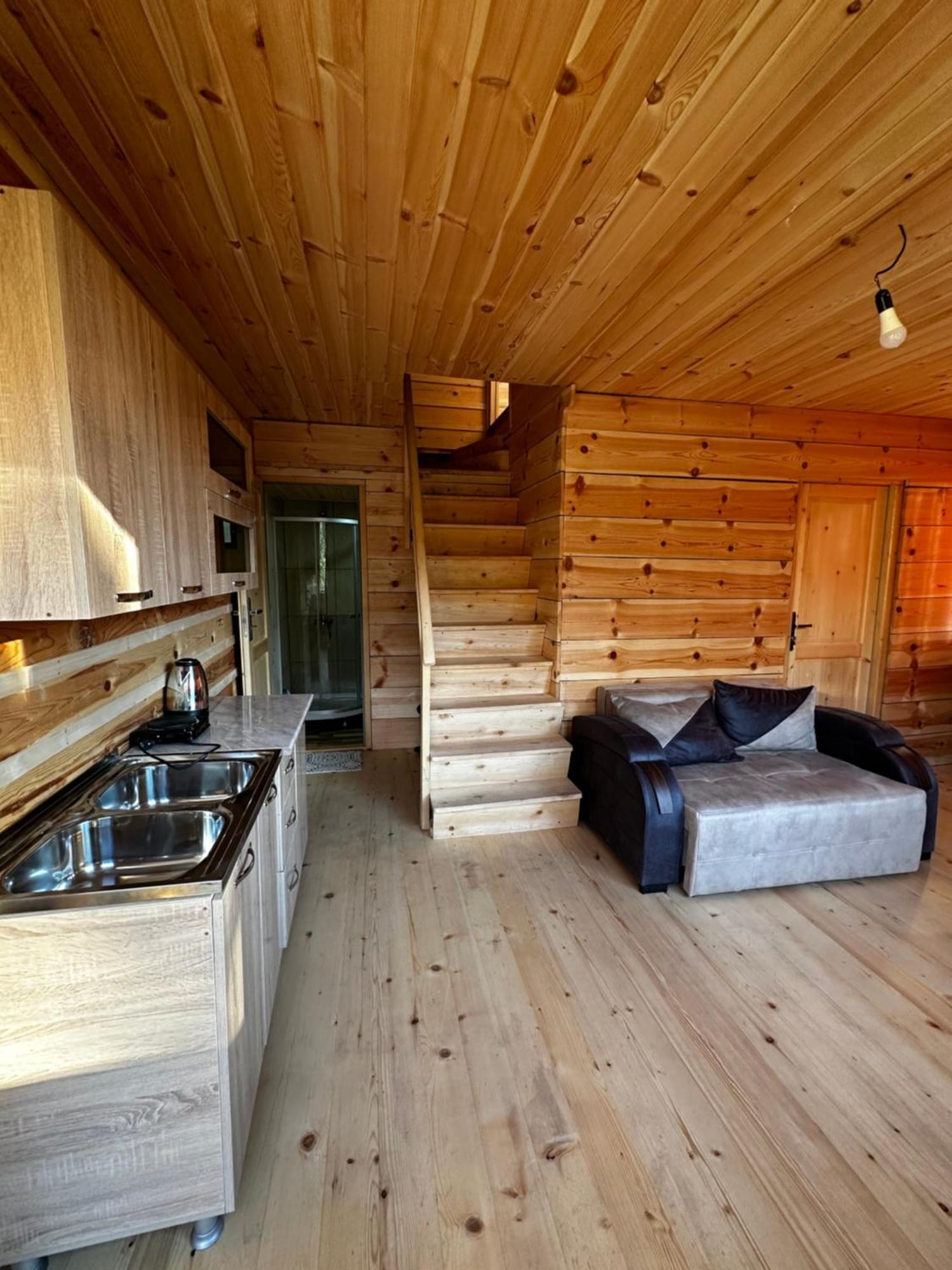 Ecohouse Svaneti Μέστια Εξωτερικό φωτογραφία