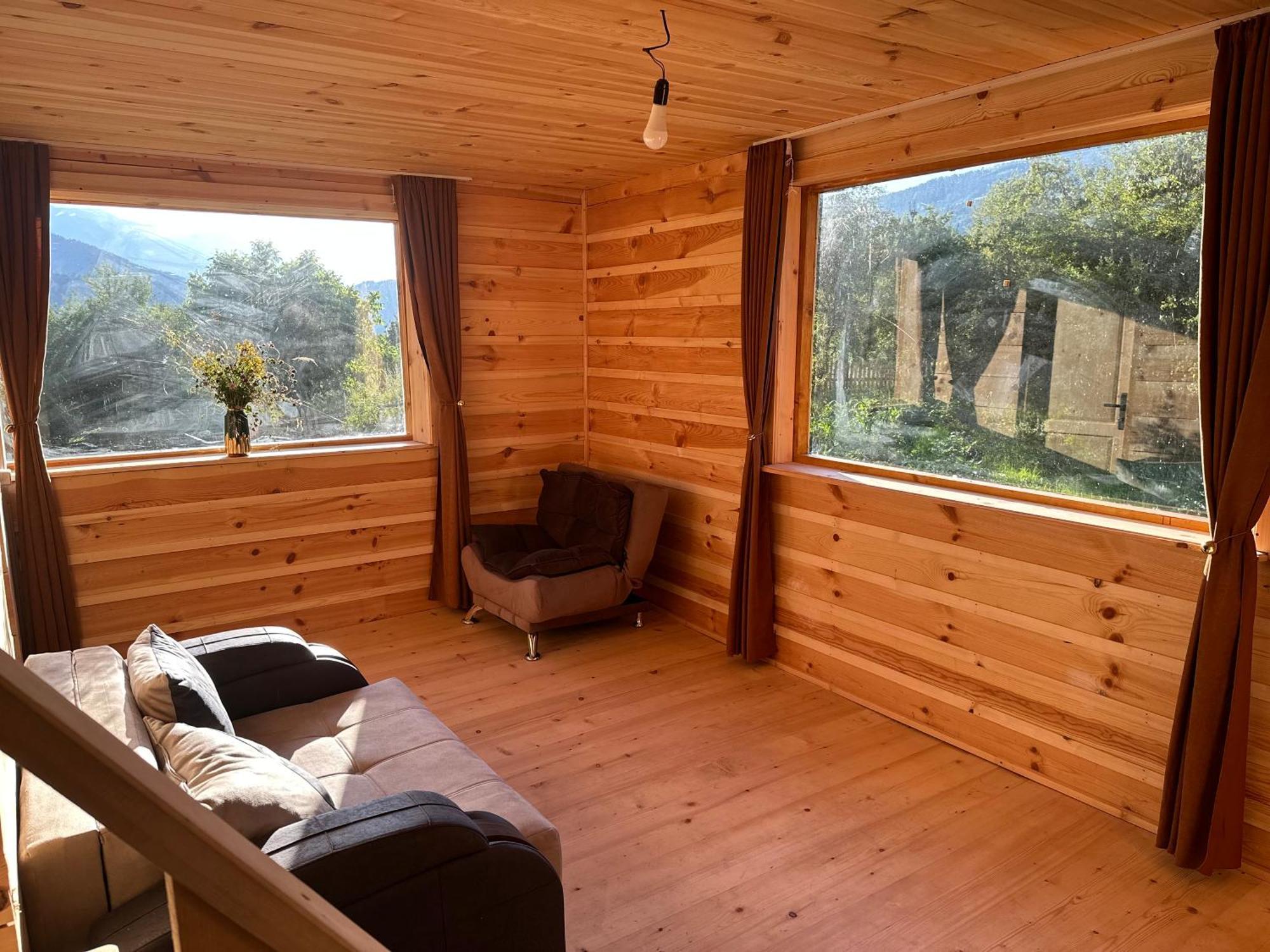 Ecohouse Svaneti Μέστια Εξωτερικό φωτογραφία
