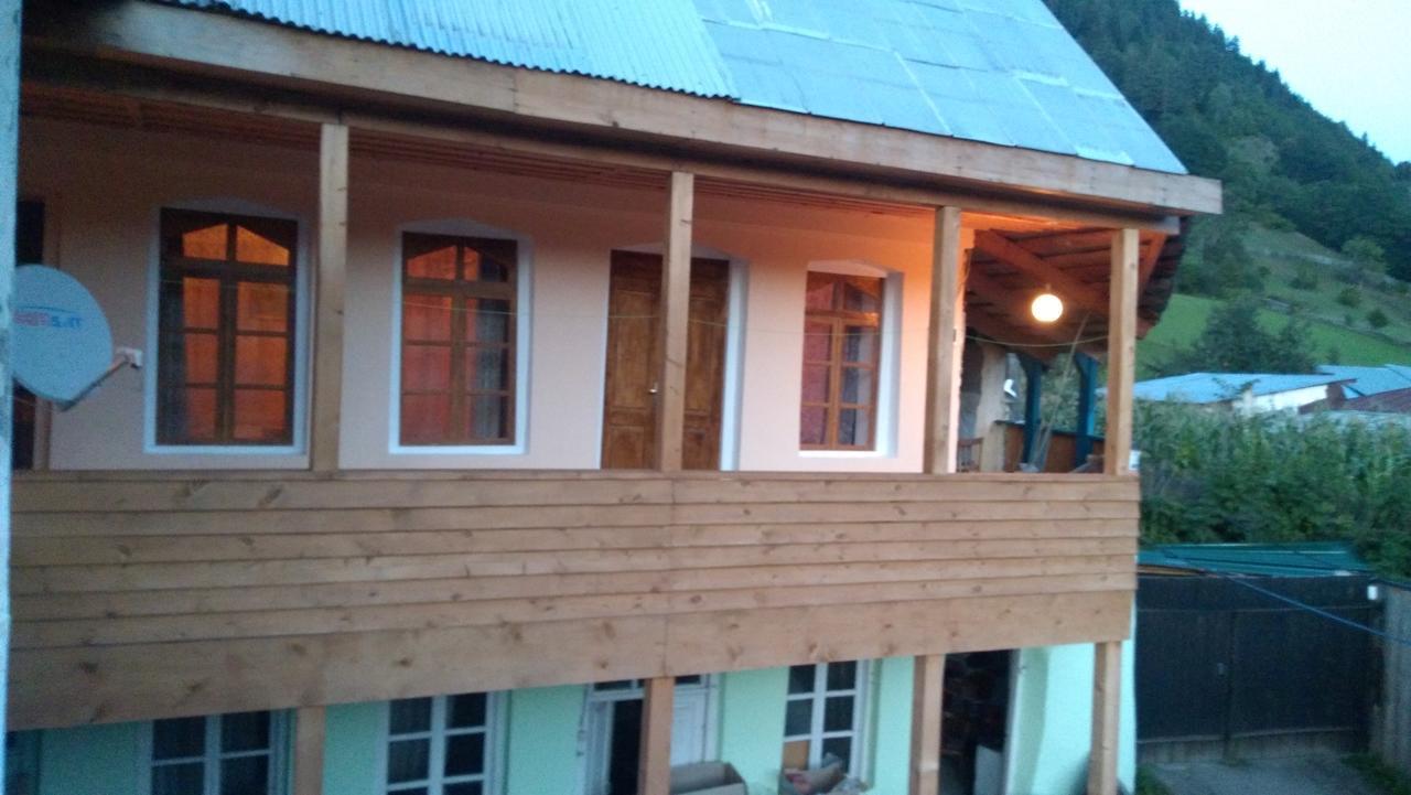 Ecohouse Svaneti Μέστια Εξωτερικό φωτογραφία