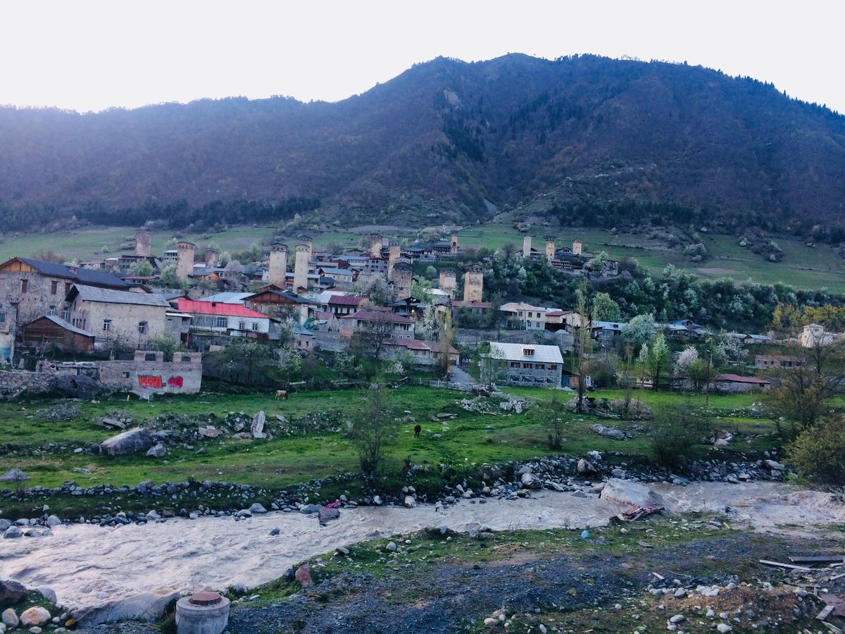 Ecohouse Svaneti Μέστια Εξωτερικό φωτογραφία