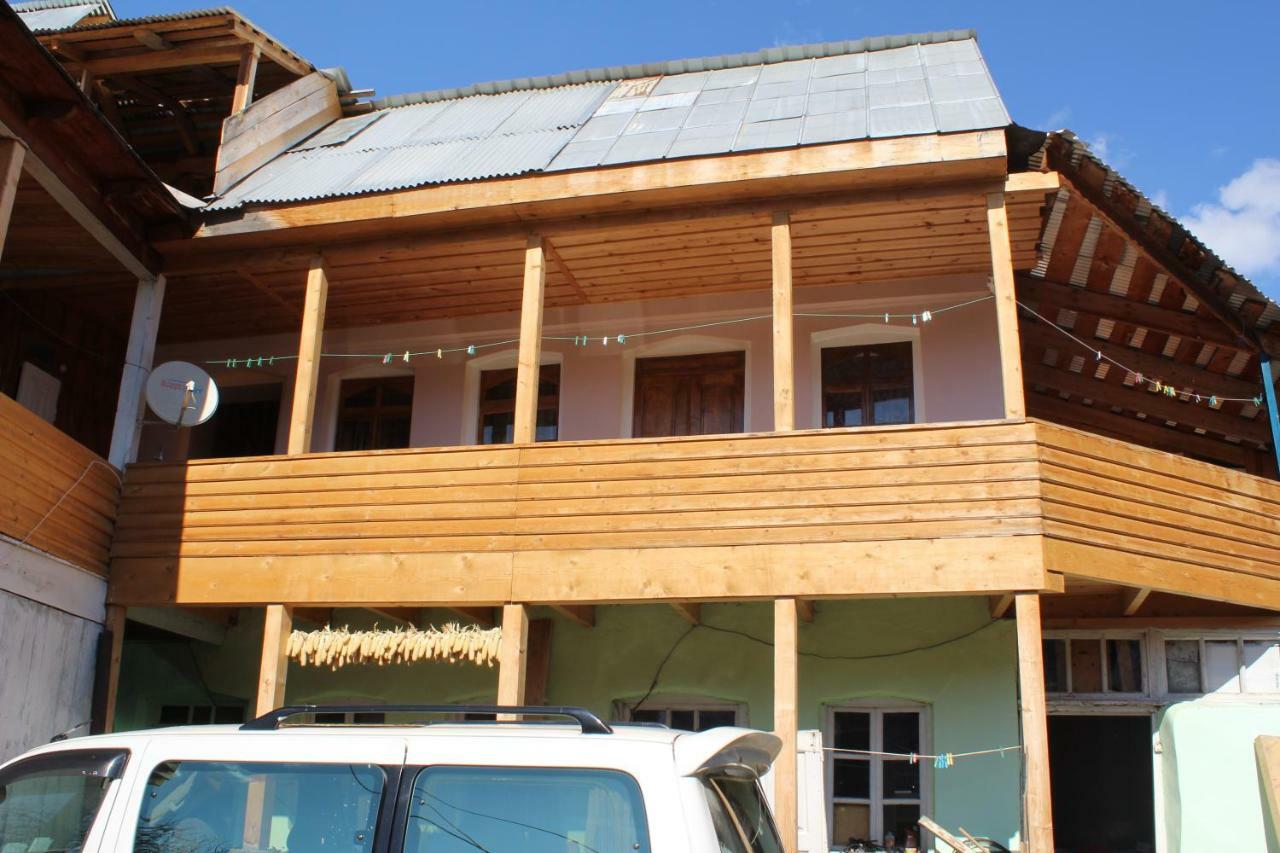 Ecohouse Svaneti Μέστια Εξωτερικό φωτογραφία