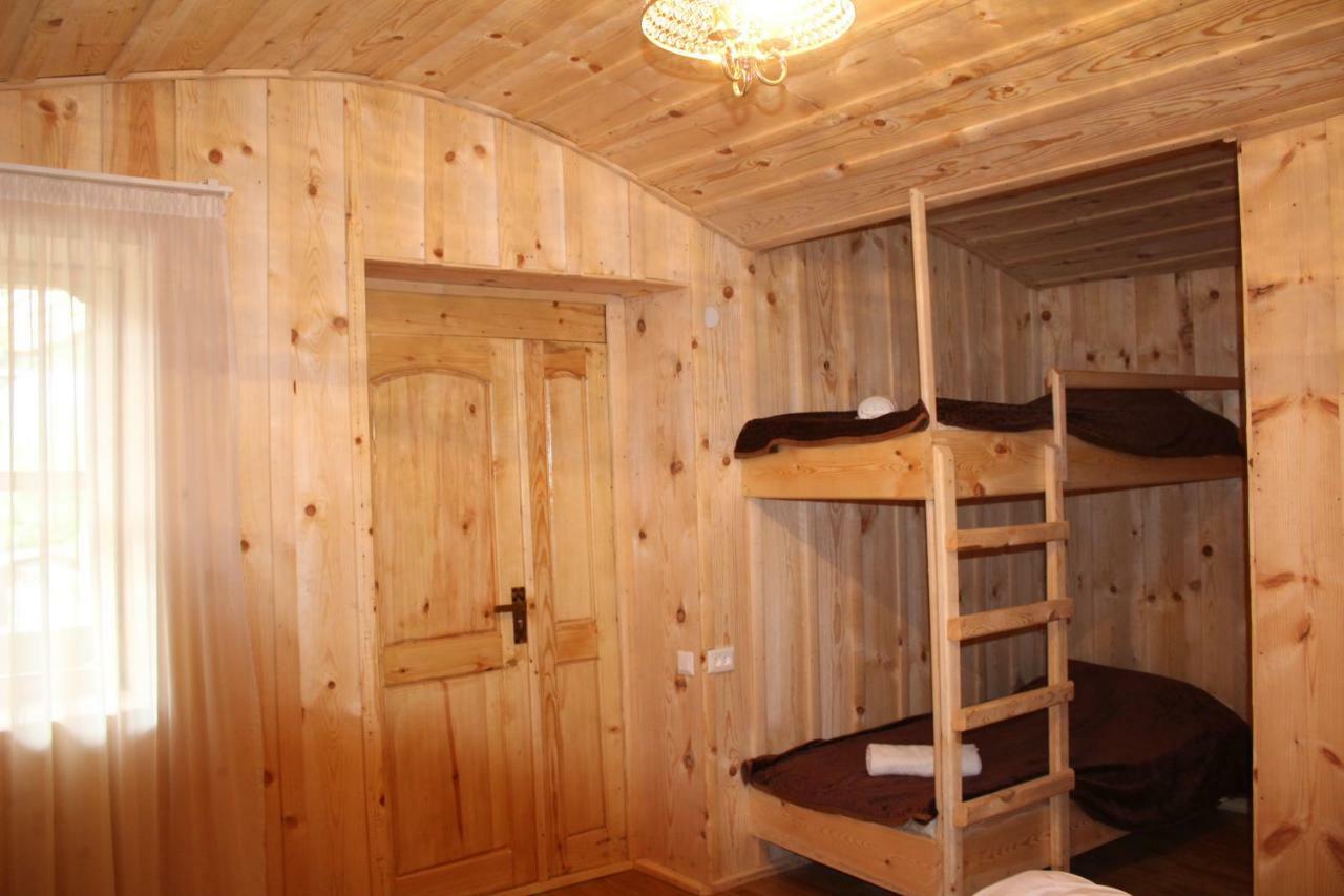 Ecohouse Svaneti Μέστια Εξωτερικό φωτογραφία