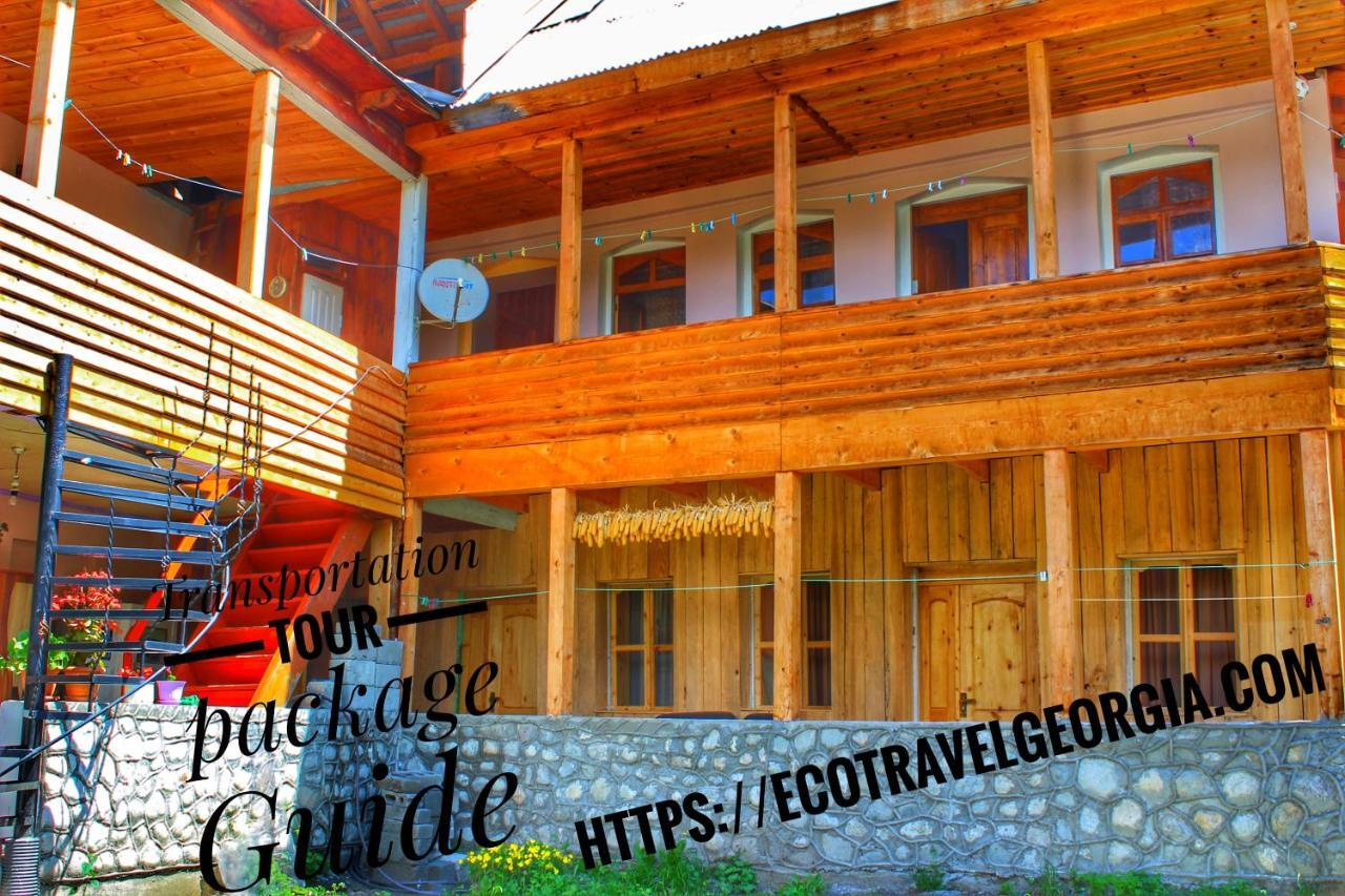 Ecohouse Svaneti Μέστια Εξωτερικό φωτογραφία